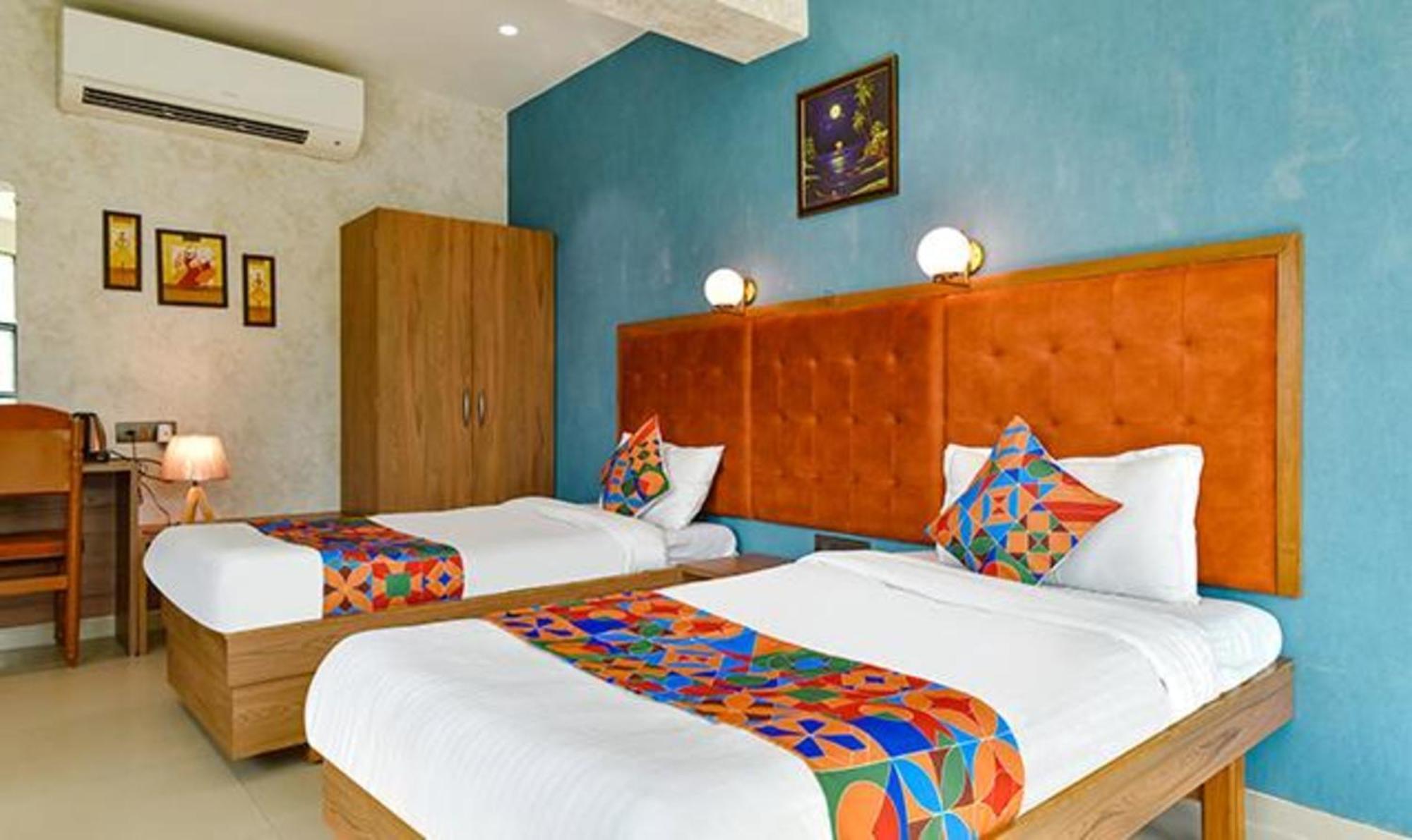 Fabhotel Siddharth Corporate - Vavol, Γκαντχιναγκάρ Εξωτερικό φωτογραφία