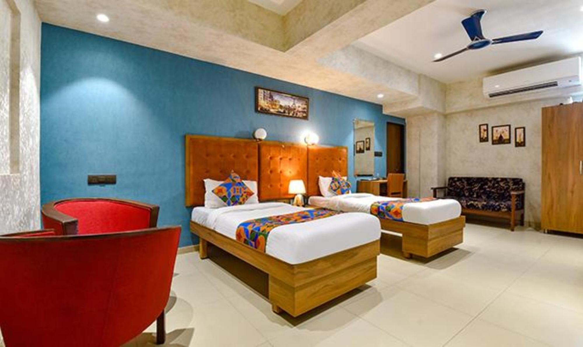 Fabhotel Siddharth Corporate - Vavol, Γκαντχιναγκάρ Εξωτερικό φωτογραφία