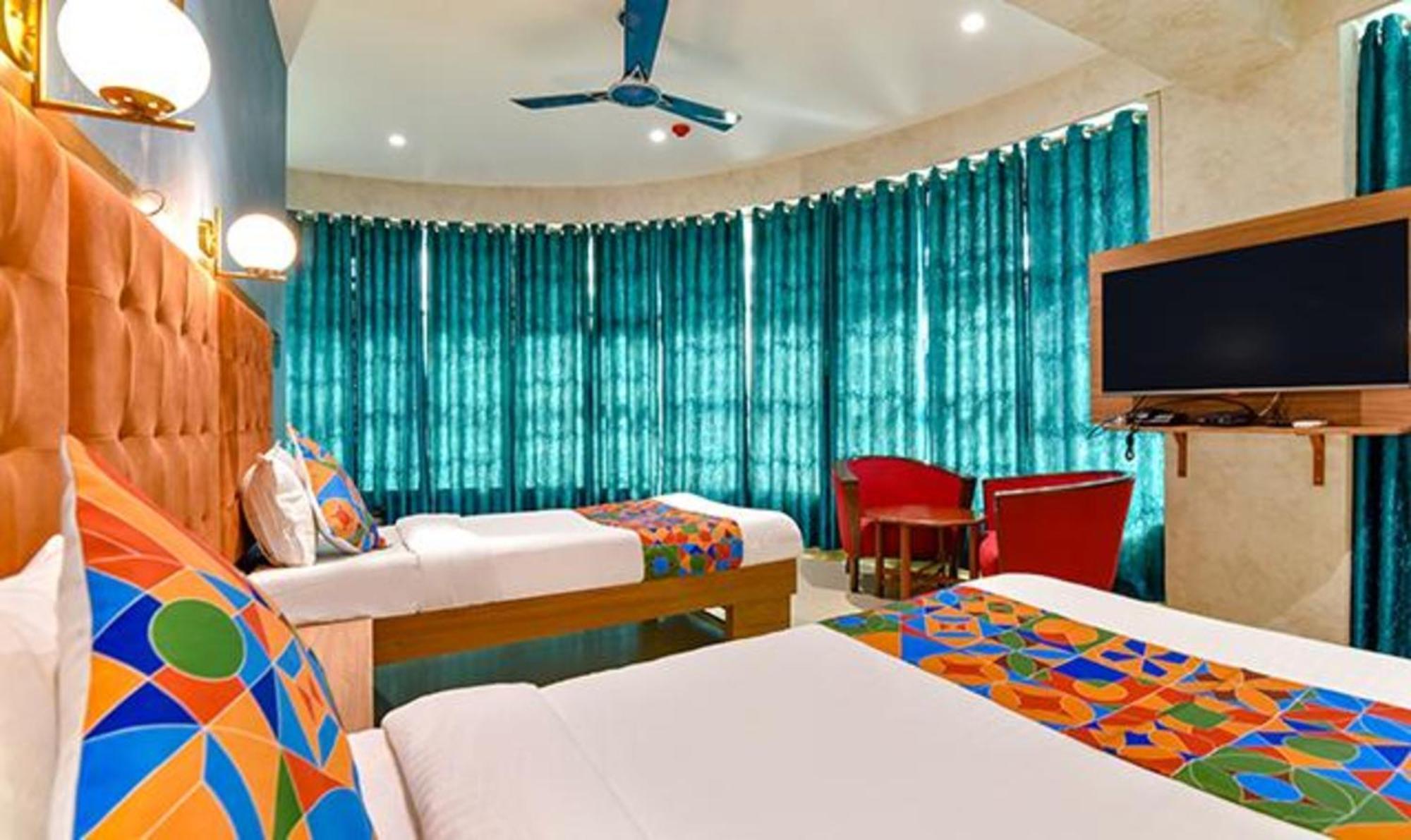 Fabhotel Siddharth Corporate - Vavol, Γκαντχιναγκάρ Εξωτερικό φωτογραφία