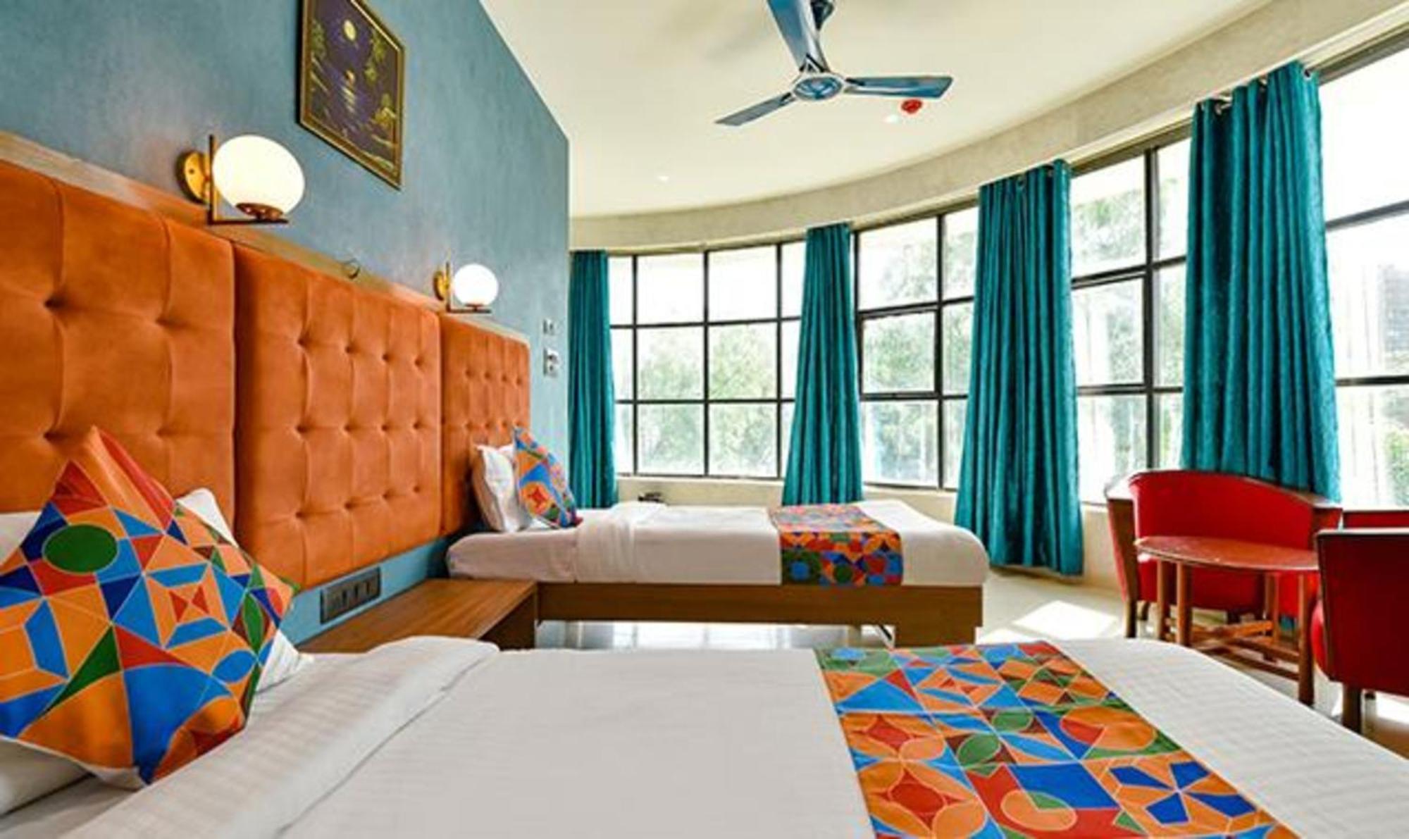 Fabhotel Siddharth Corporate - Vavol, Γκαντχιναγκάρ Εξωτερικό φωτογραφία
