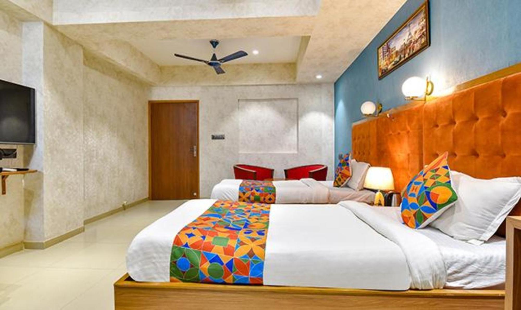 Fabhotel Siddharth Corporate - Vavol, Γκαντχιναγκάρ Εξωτερικό φωτογραφία