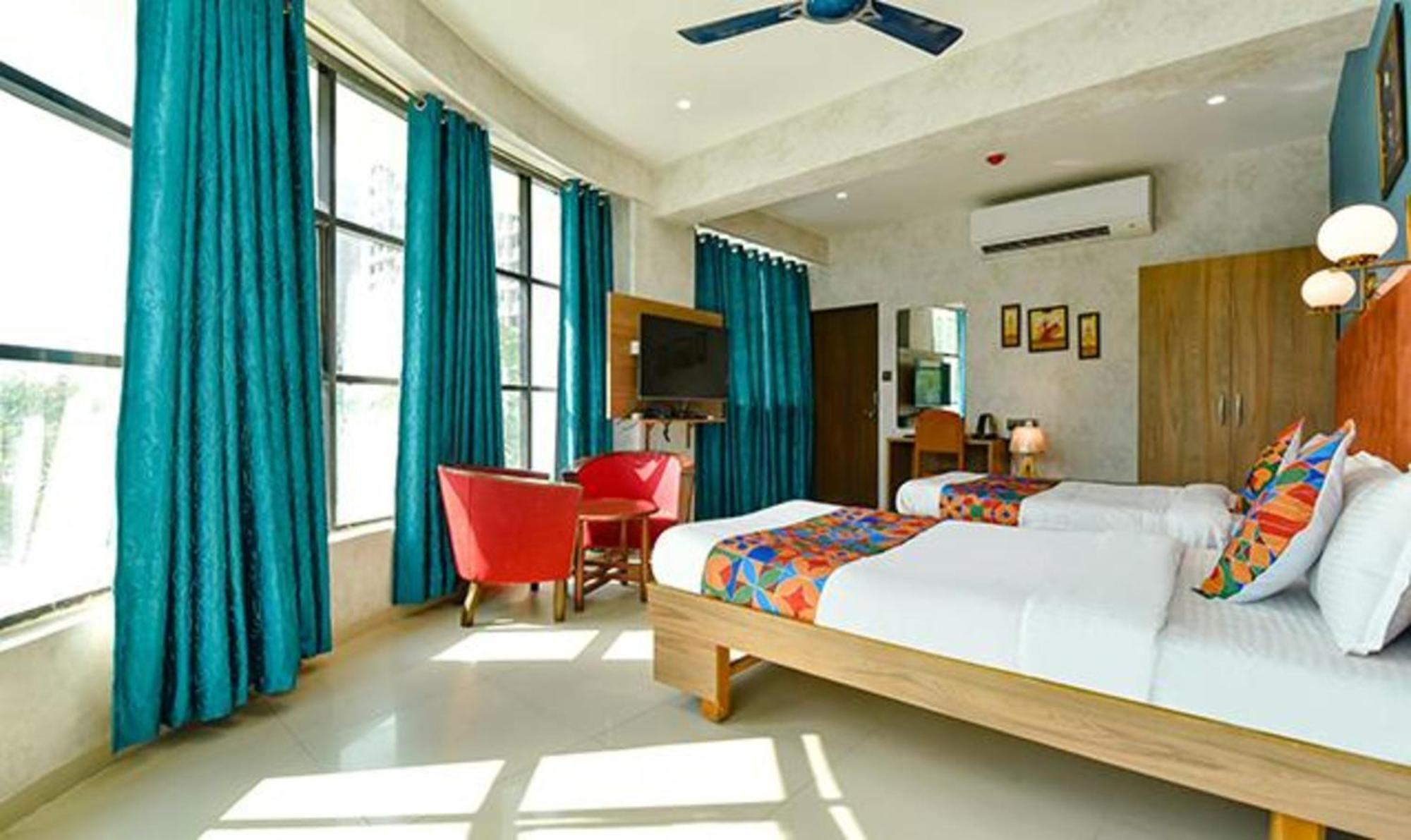 Fabhotel Siddharth Corporate - Vavol, Γκαντχιναγκάρ Εξωτερικό φωτογραφία