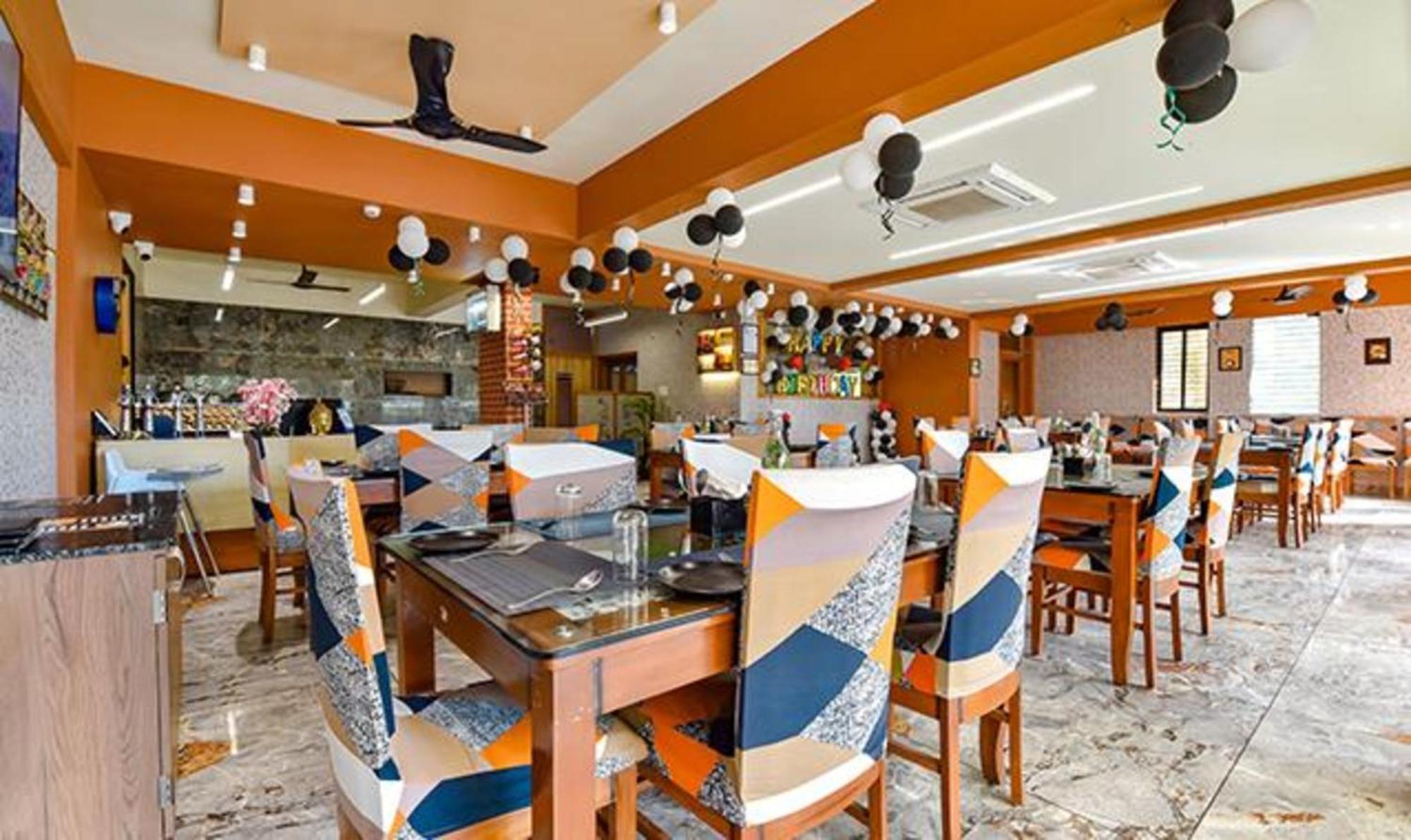 Fabhotel Siddharth Corporate - Vavol, Γκαντχιναγκάρ Εξωτερικό φωτογραφία