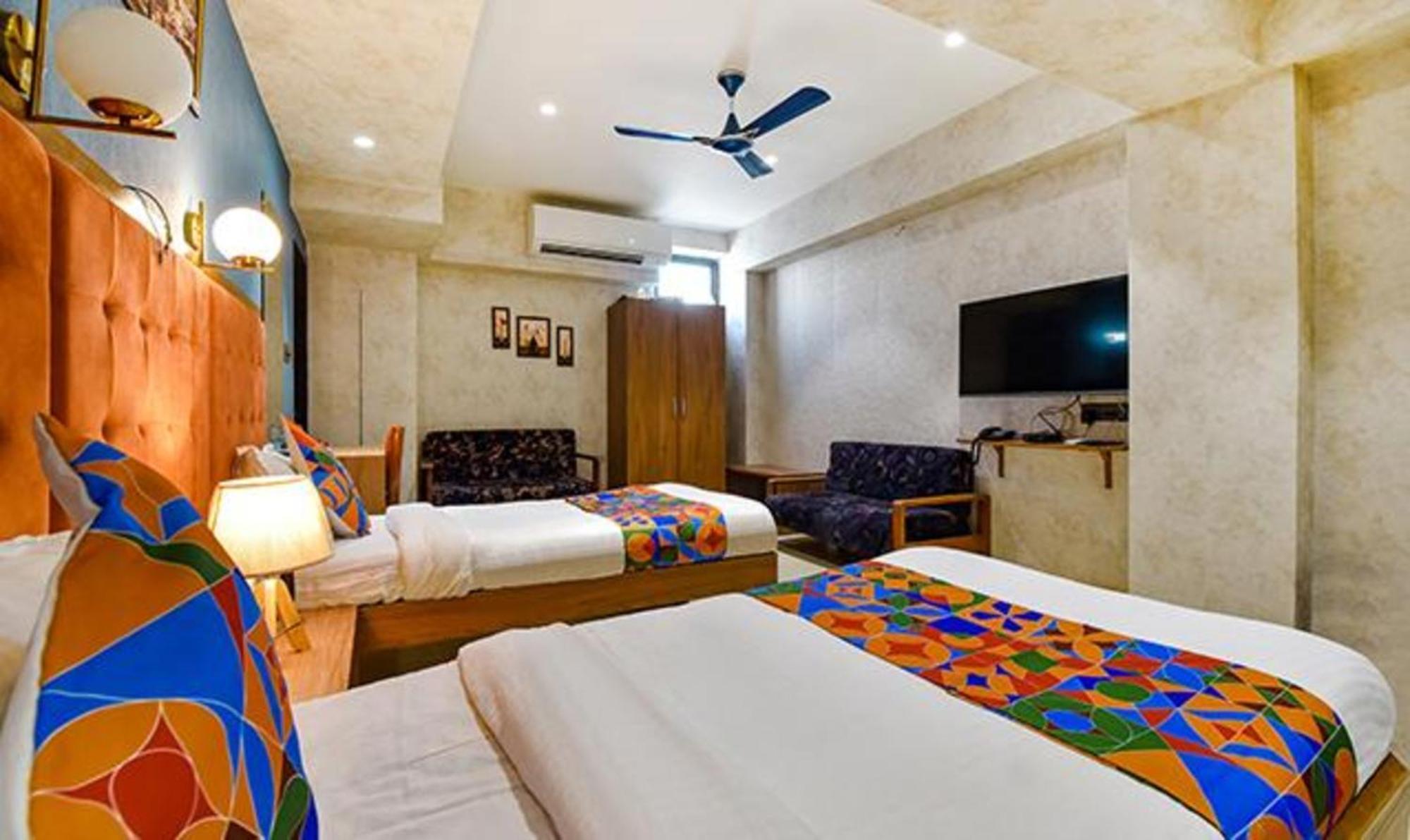 Fabhotel Siddharth Corporate - Vavol, Γκαντχιναγκάρ Εξωτερικό φωτογραφία