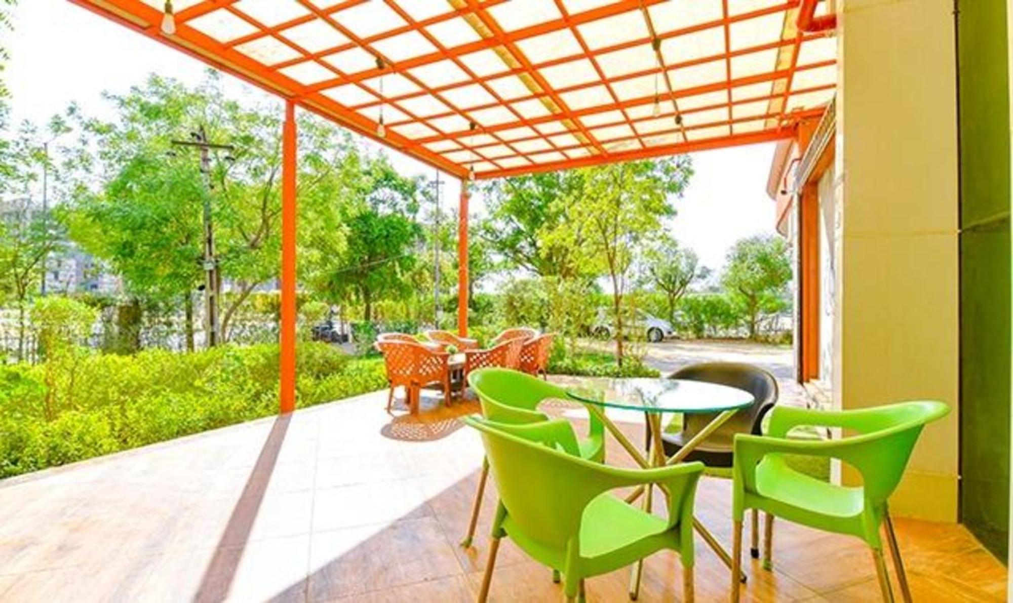 Fabhotel Siddharth Corporate - Vavol, Γκαντχιναγκάρ Εξωτερικό φωτογραφία